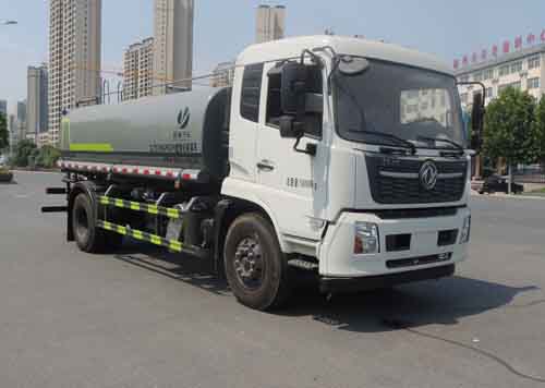 纵昂牌CLT5185GPSDF6型绿化喷洒车