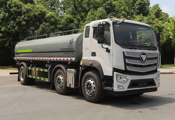 纵昂牌CLT5252GPSBJ6型绿化喷洒车