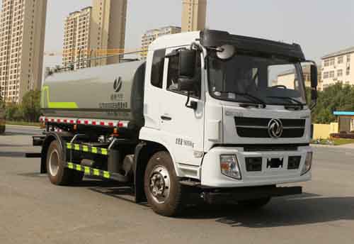纵昂牌CLT5161GSSEQ6型洒水车