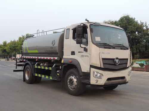 纵昂牌CLT5181GPSBJ6型绿化喷洒车