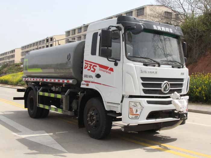 纵昂牌CLT5163GPSFV6型绿化喷洒车