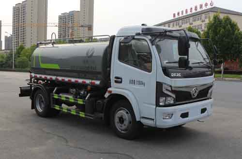 纵昂牌CLT5121GSSEQ6型洒水车