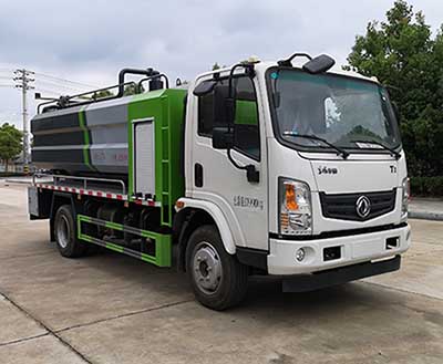 程力威牌CLW5120GQW6SL型清洗吸污车