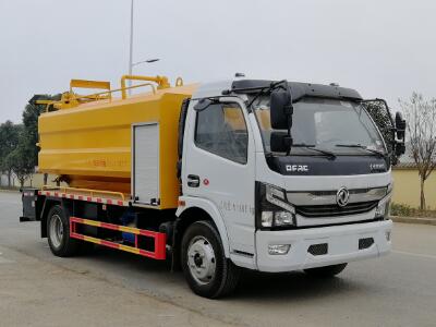 程力威牌CLW5120GQW6CD型清洗吸污车