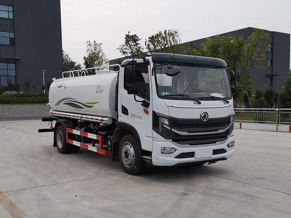 程力威牌CLW5120GSSE6型洒水车