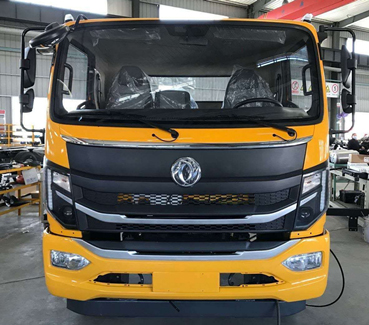 程力威牌CLW5160GSS6YT型洒水车