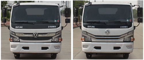 程力威牌CLW5121GSS6型洒水车