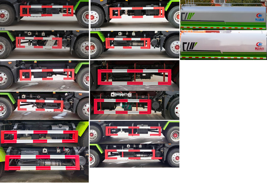 程力威牌CLW5181GSSD6型洒水车