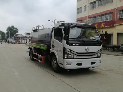 程力威牌CLW5091GSS6型洒水车