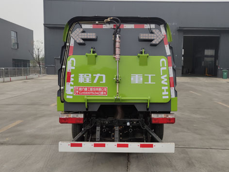 程力重工牌CLH5030TSLD6型扫路车