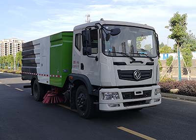 程力威牌CLW5120TSL6SL型扫路车