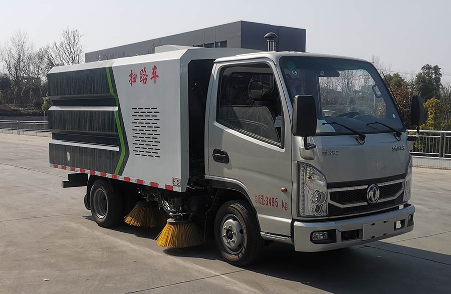 程力牌CL5031TSL6QZ型扫路车