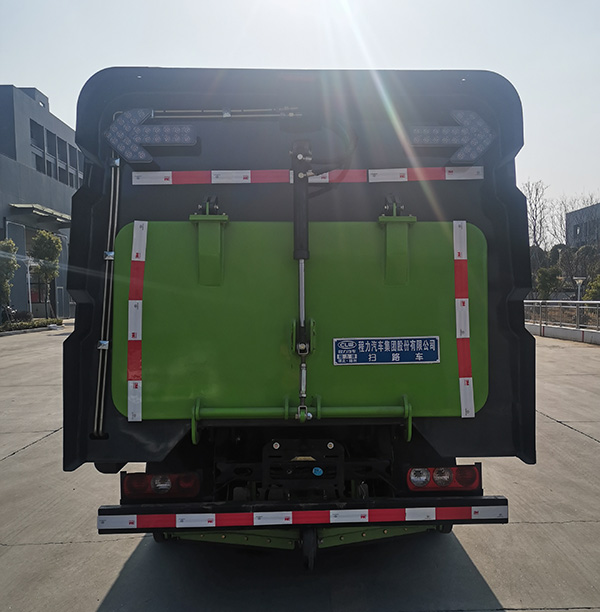 程力牌CL5030TSL6QZ型扫路车