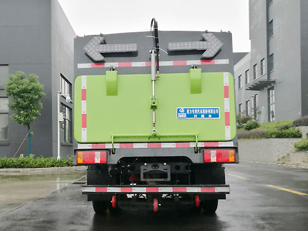 程力威牌CLW5041TSL6CD型扫路车