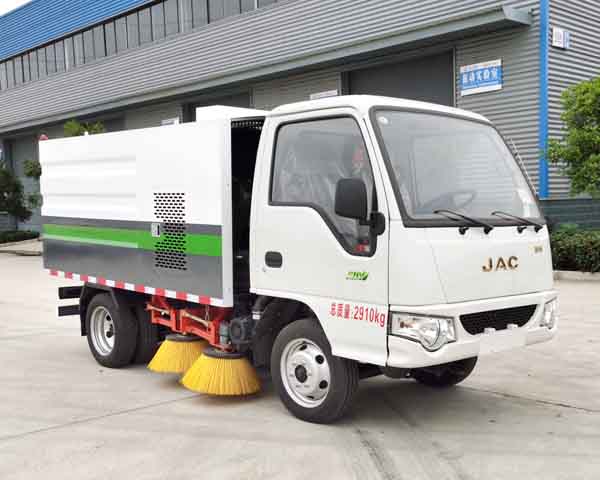 程力牌CL5032TSL6GH型扫路车