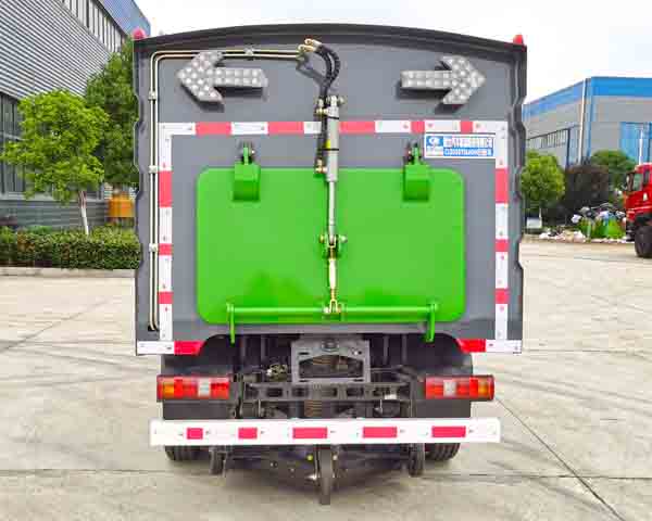 程力牌CL5032TSL6GH型扫路车