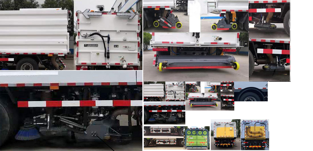 程力威牌CLW5180TXC6SL型吸尘车