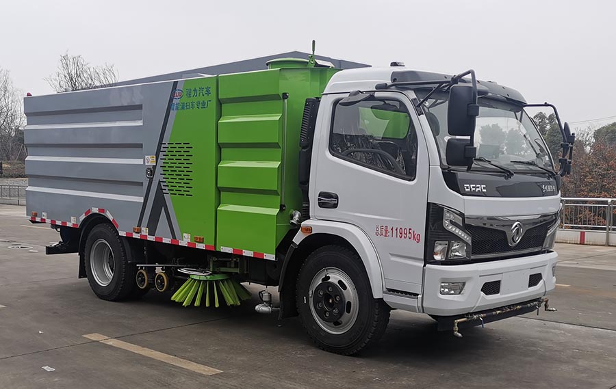 程力牌CL5120TXC6QZ型吸尘车