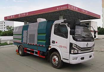 程力威牌CLW5120TXC6SL型吸尘车