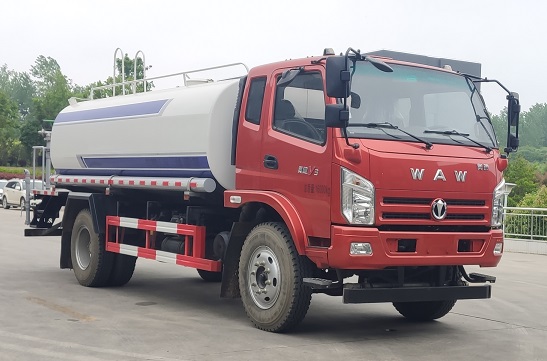 程力威牌CLW5163GPS6LZ型绿化喷洒车