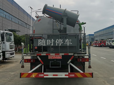 程力重工牌CLH5180GPSSZ6型绿化喷洒车