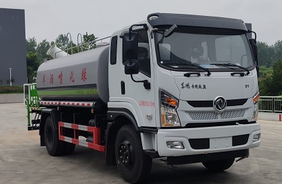 程力威牌CLW5162GPS6LZ型绿化喷洒车