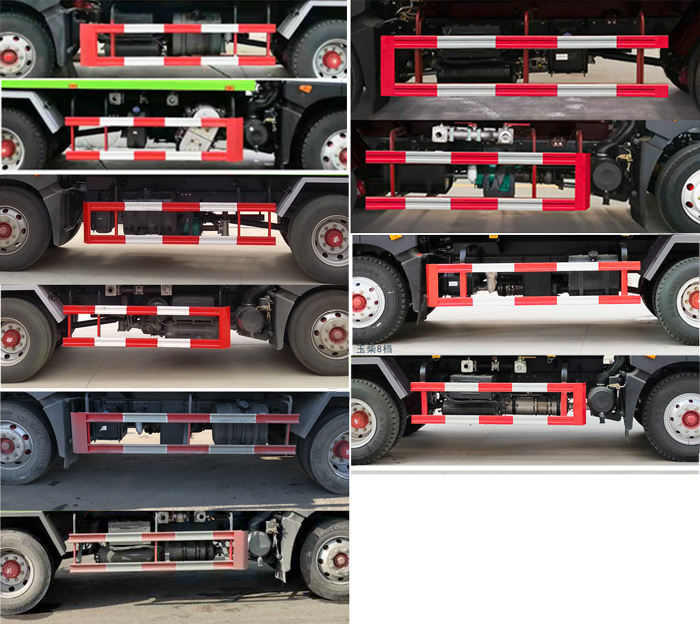 程力威牌CLW5183GPSD6型绿化喷洒车