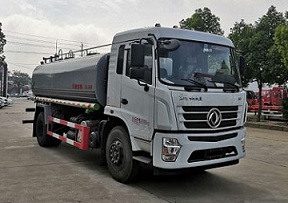 程力威牌CLW5180GPS6DJ型绿化喷洒车