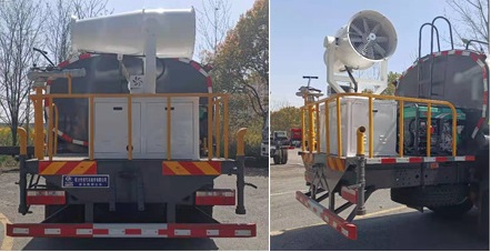 程力威牌CLW5160TDY6HC型多功能抑尘车