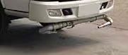 程力威牌CLW5040TDYB6ZS型多功能抑尘车