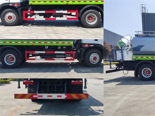 程力威牌CLW5183TDY6型多功能抑尘车
