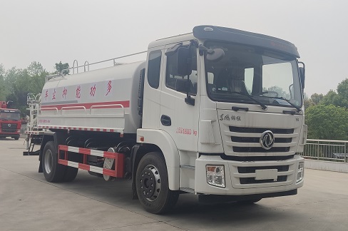 程力威牌CLW5180TDY6LZ型多功能抑尘车