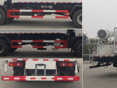 程力威牌CLW5180TDY6LZ型多功能抑尘车