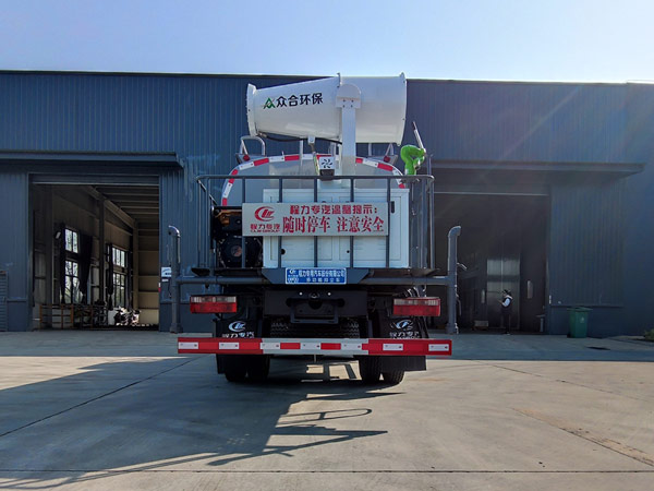 程力威牌CLW5120TDY6型多功能抑尘车