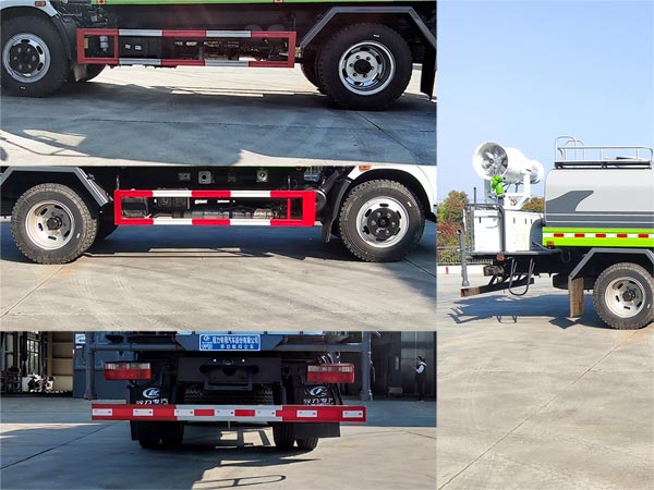 程力威牌CLW5120TDY6型多功能抑尘车
