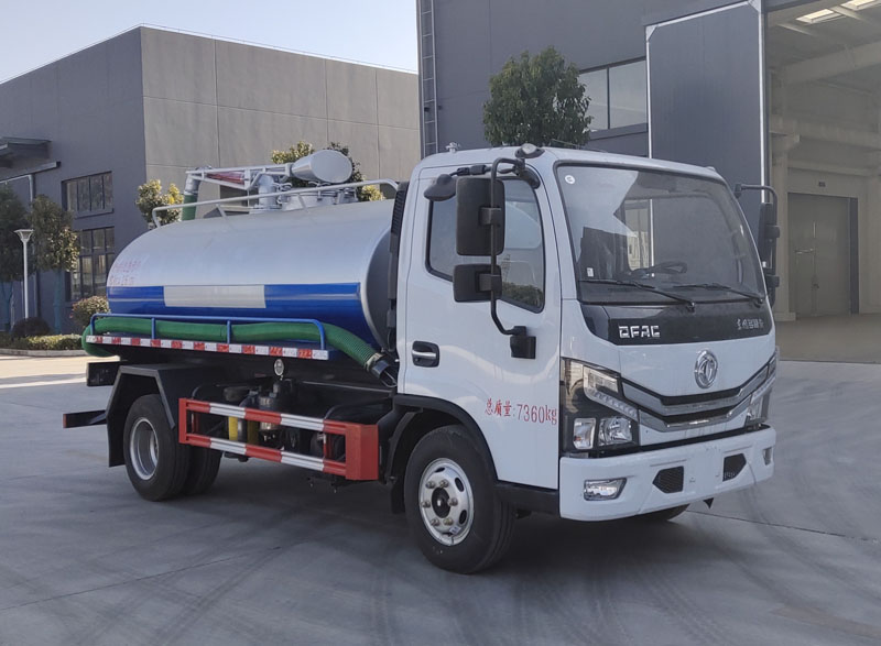 程力牌CL5070GXE6HQ型吸粪车