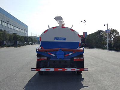 程力牌CL5070GXE6ZH型吸粪车