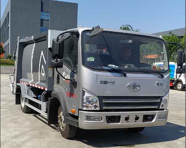 程力牌CL5090ZYS6GH型压缩式垃圾车