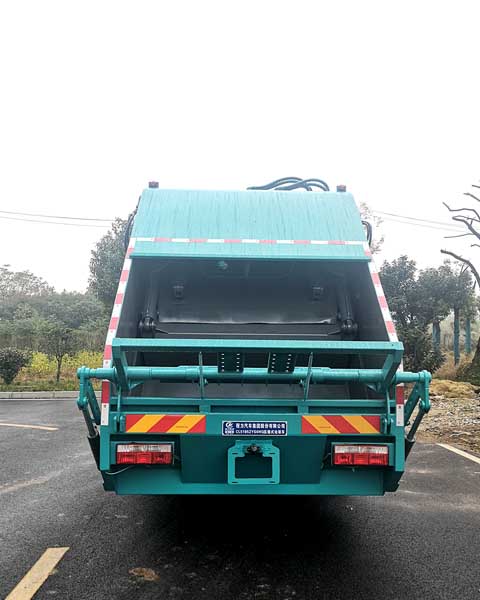 程力牌CL5185ZYS6HQ型压缩式垃圾车