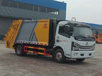 程力牌CL5090ZYSD6型压缩式垃圾车