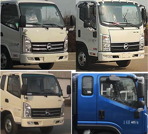 程力威牌CLW5040ZYSK6型压缩式垃圾车