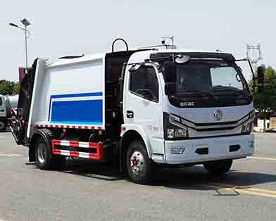 程力牌CL5090ZYS6HB型压缩式垃圾车