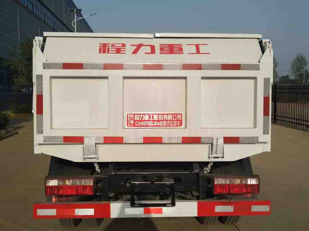 程力重工牌CLH5070ZLJD6型自卸式垃圾车