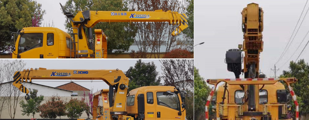 程力牌CL5182TQZ6YJ型清障车