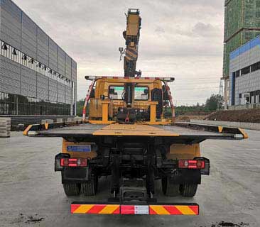 程力牌CL5182TQZD6ZQ型清障车