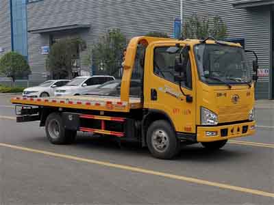 程力牌CL5042TQZ6YJ型清障车