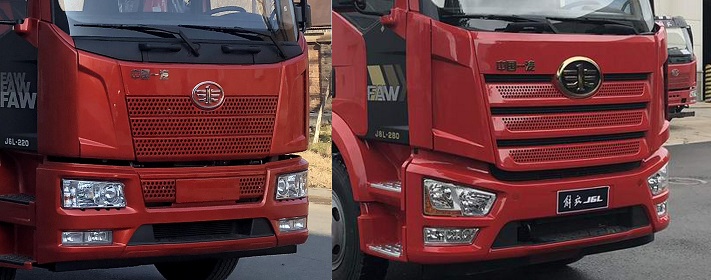 程力威牌CLW5082TQZC6型清障车