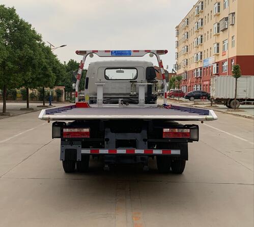 程力威牌CLW5081TQZH6型清障车