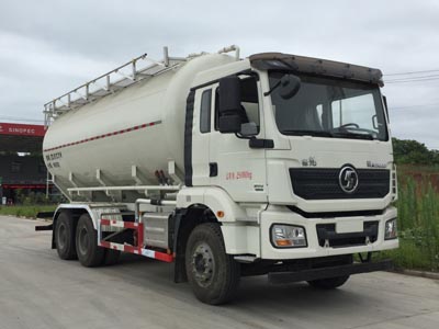 程力牌CL5250GFL6WL型低密度粉粒物料运输车