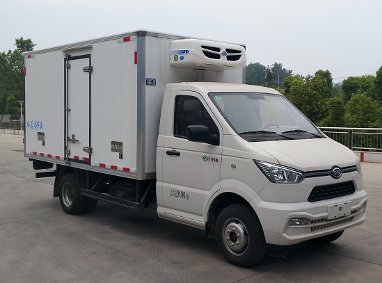 程力威牌CLW5035XLCK6型冷藏车